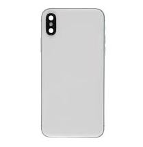 Replacement for IPHONE XS SILVER HALF ORI BACK HOUSING - Quality Phone Parts in Sri Lanka